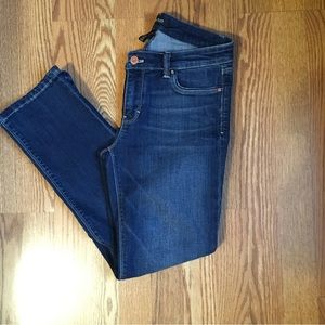 Blue Jeans Crop Size 4